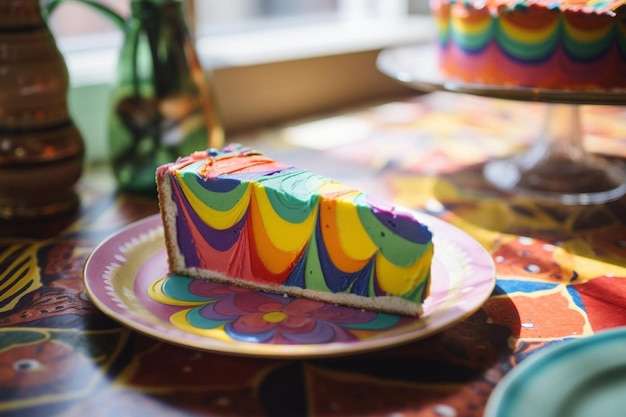 Cake Kaleidoscope Soiree Regenboogmagie