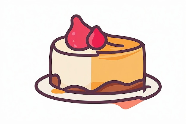 Foto logo della torta