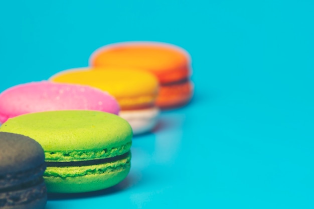 Cake macaron