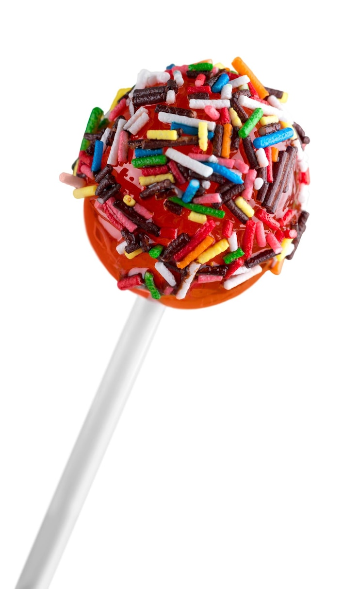 Photo cake pop