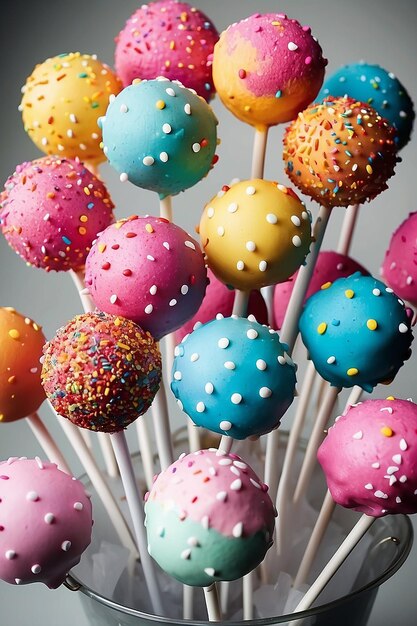 Cake pops