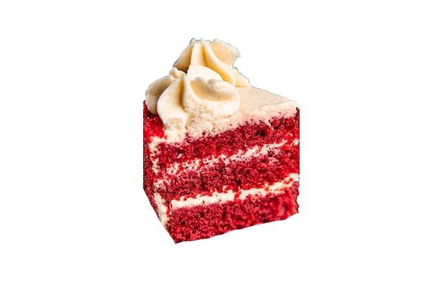케이크 빨간 벨벳 크림 비스킷 물든 단 디저트 휴일 턱 식사 간식