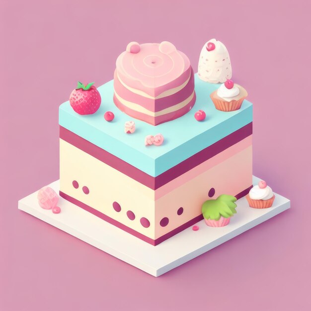 cake soft cake roll cake