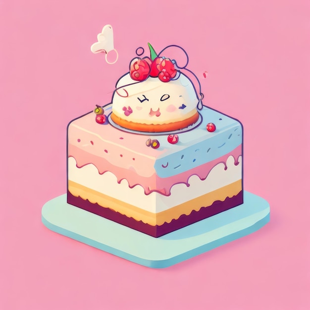 케이크 부드러운 케이크 롤 케이크