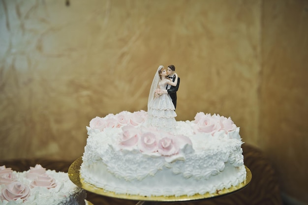 Cake of three parts 3532