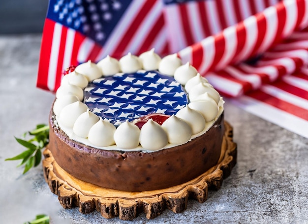 Foto torta usa