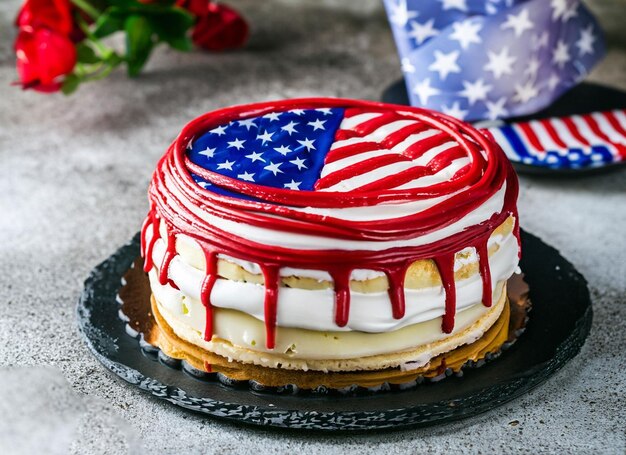 Foto torta usa