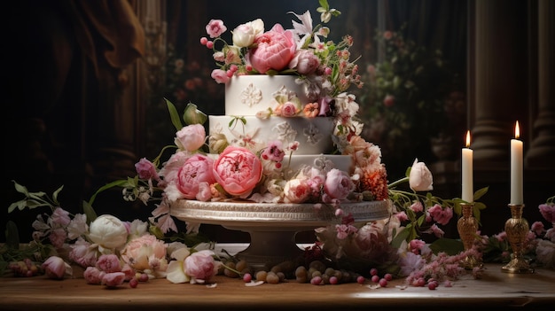 Cake Wedding cake Confectionery products