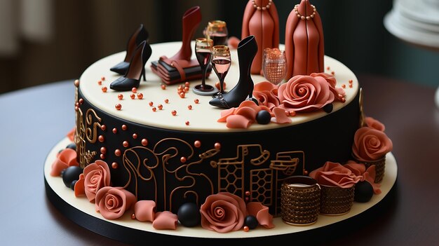 Cake for a Young Professional Woman