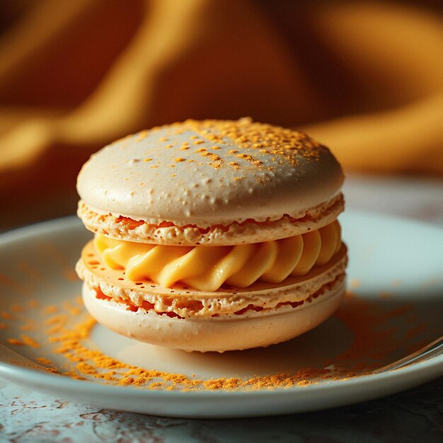 cakes macarons