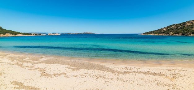 Cala Battistoni on a clear day Italy