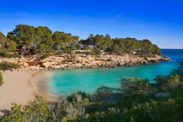 Cala Calafato Ametlla de mar strand