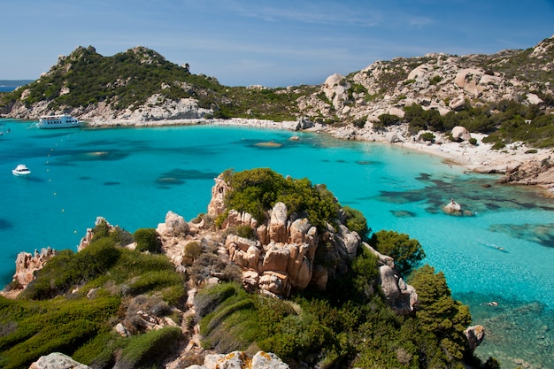 Cala Corsara, heerlijk zeewater in Spargi