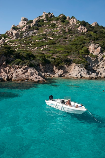 Cala Corsara, heerlijk zeewater in Spargi