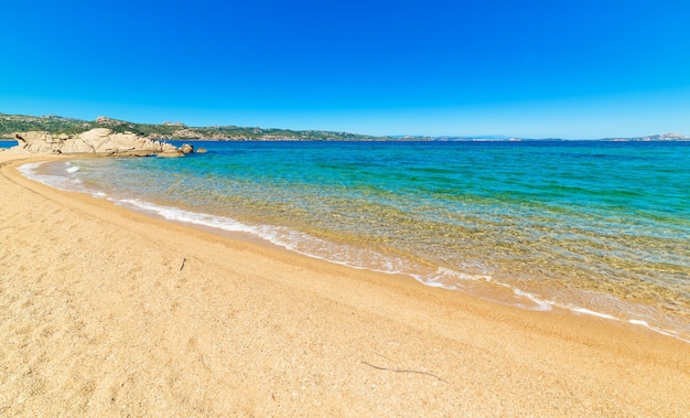 Cala dei Ginepri in Costa Smeralda Sardinia