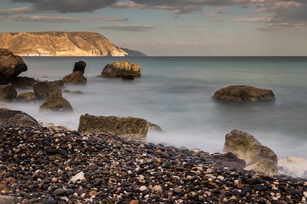 Cala del Cuervo. Cabo de Gata in Almeria. Spanje.