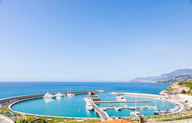 Cala del Forte Ventimiglia Principality of Monaco ports' brand new marina