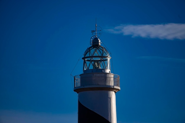 Cala figuera's lighthouse majorca