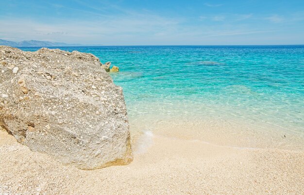 Cala Mariolu on a clear day Sardinia