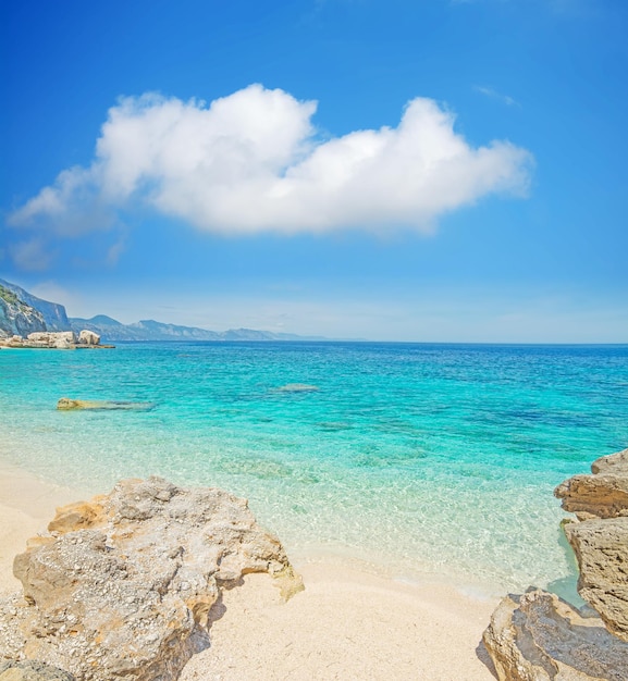 Cala Mariolu on a clear day Sardinia