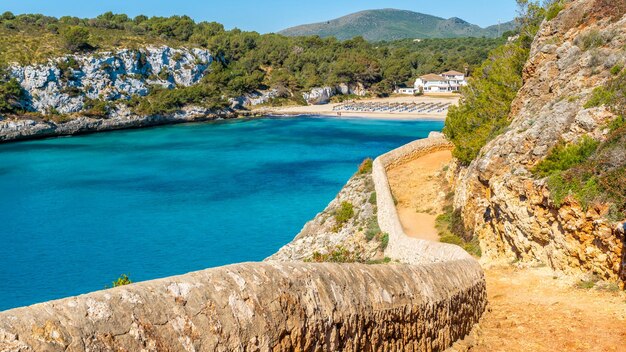 Cala romantica mallorca beach summer