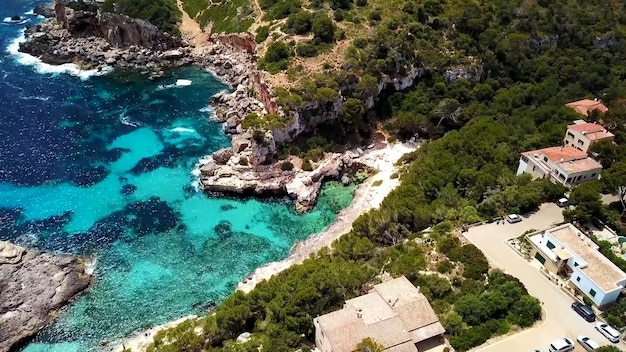 Cala salmunia Images beach in Mallorca