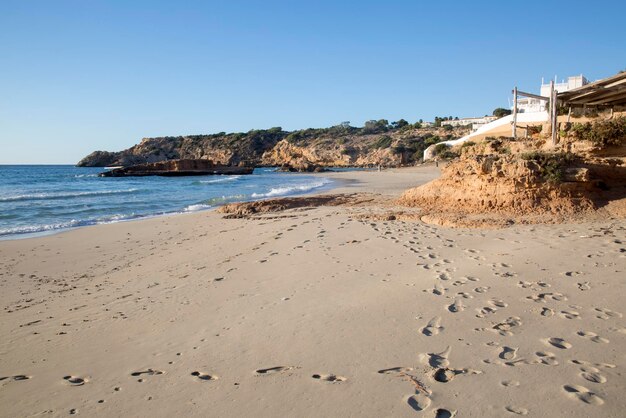 Cala Tarida Beach, Ibiza, Spain