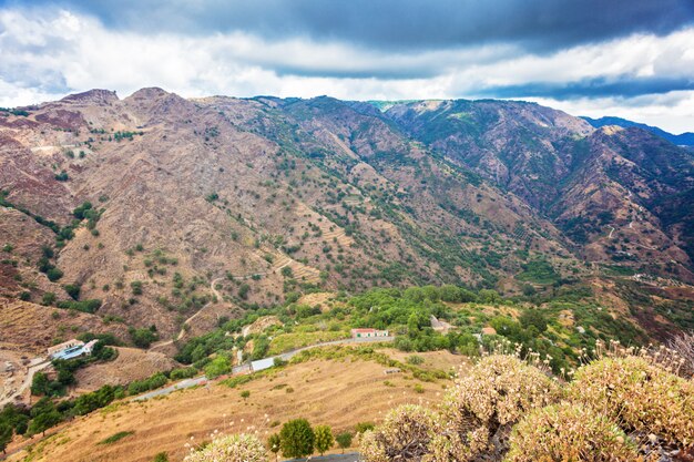 写真 カラブリアの風景