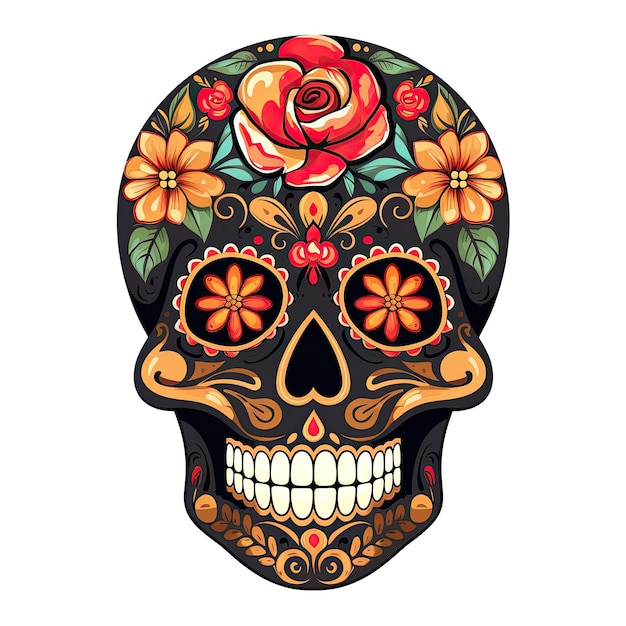 Calavera icon for Day of the Dead