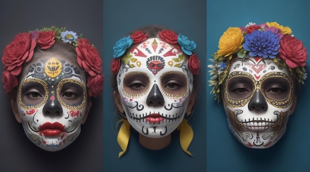 Calavera maskers van herinnering