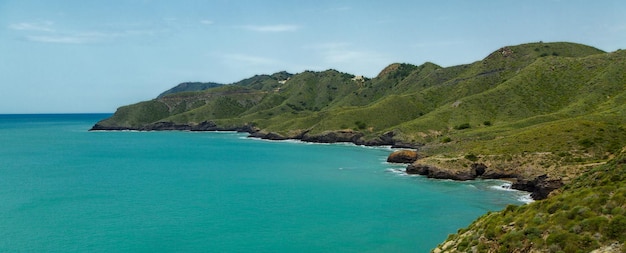 Calblanque Natural Park in Cartagena Murcia