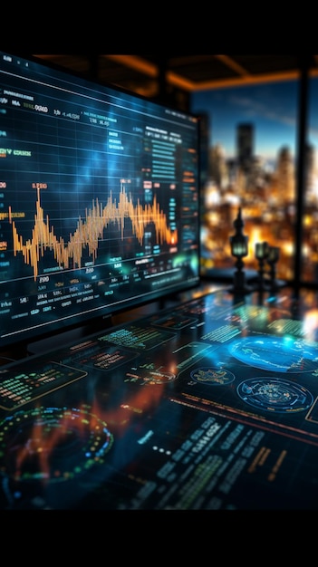 Calculated statistics Financial data paints a detailed picture of financial landscapes and markets