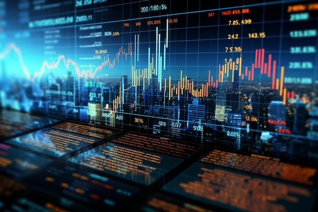 Calculated statistics Financial data paints a detailed picture of financial landscapes and markets