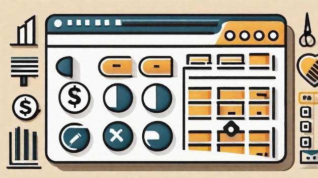 Photo calculating costs and expenses