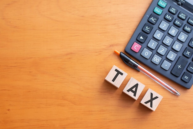 세금 계산 및 개인 재정 세금 책임