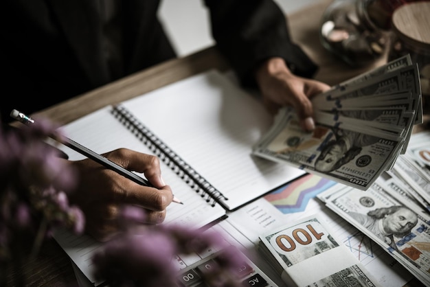 calculation of financial growth and investment
