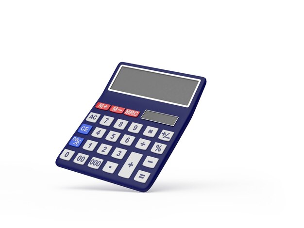 Calculator as office equipment