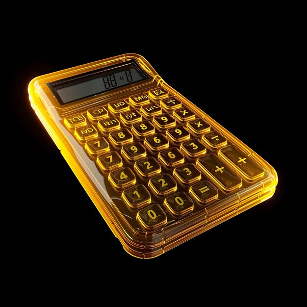 a calculator with the time of 12 00 on it