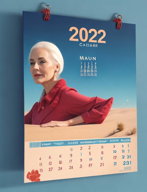 Photo calendar 2023 calendar 2024 week start sunday corporate design planner template