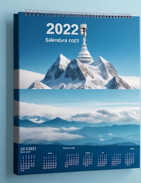 Photo calendar 2023 calendar 2024 week start sunday corporate design planner template