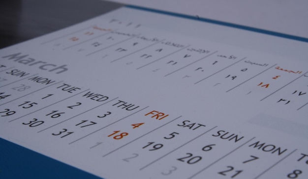 Calendar 2025