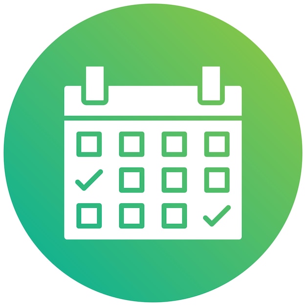 Calendar Vector Icon Design Illustratie