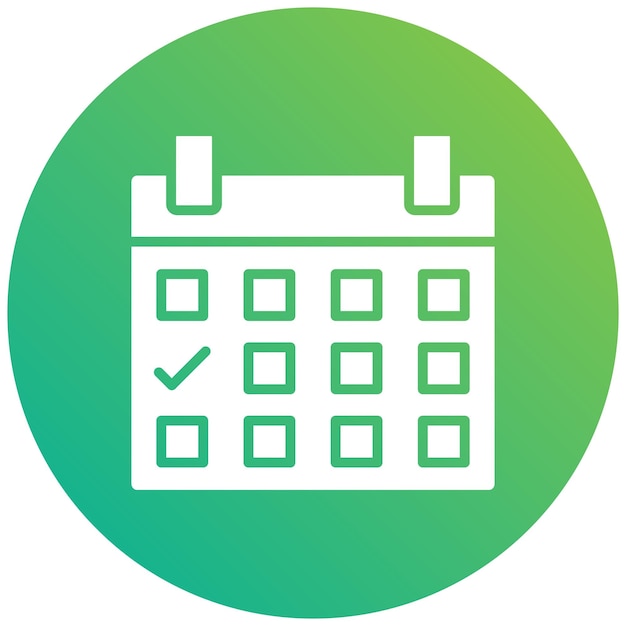 Calendar Vector Icon Design Illustratie