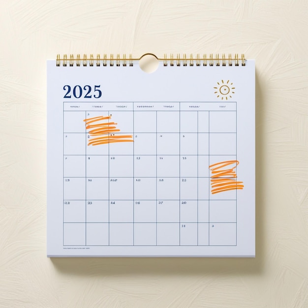 a calendar with the year 2012 on it