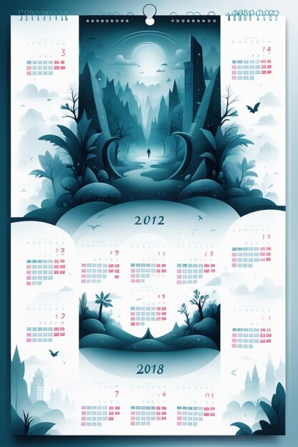 calender mockup