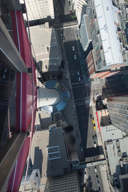 Calgary view from tower