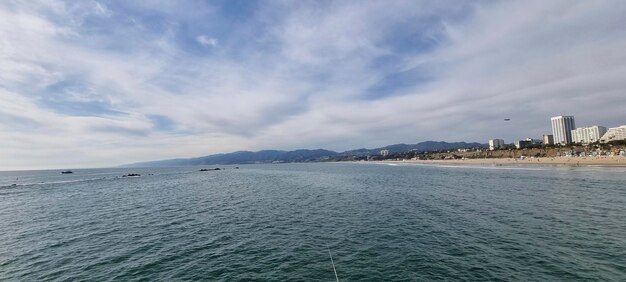 カリフォルニアの海岸海