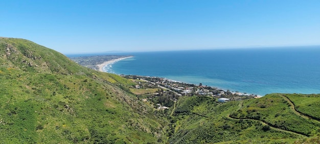 California coast ocean