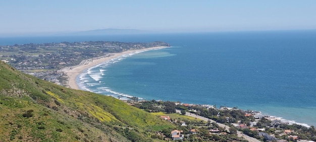 カリフォルニアの海岸海