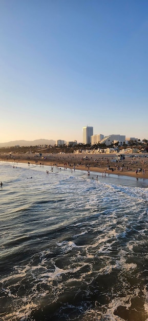 カリフォルニアの海岸海